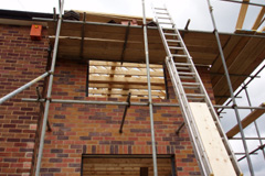 Middleton Hall multiple storey extension quotes